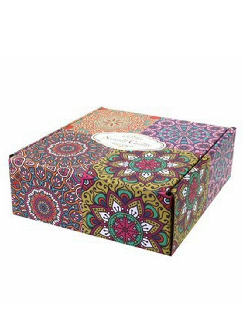 شموع معطرة طقم هدايا ، 4 قطعة السفر القصدير شمعة المحمولة الاسترخاء الروائح شمعة دخاني مع شمع الصويا الطبيعي ، مختلف العطور جرة الشموع للحمام اليوغا النوم مهرجان هدايا حفلات الزفاف - Image 4