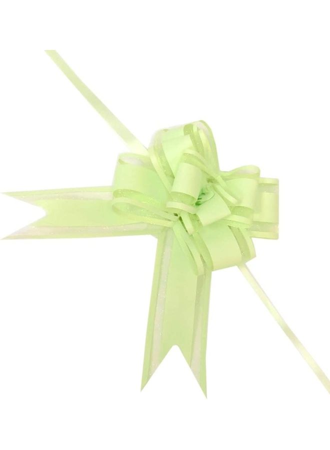 Loquat 100-Piece Pull Bow Green - Image 2