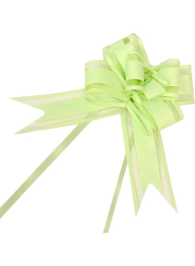 Loquat 100-Piece Pull Bow Green - Image 1