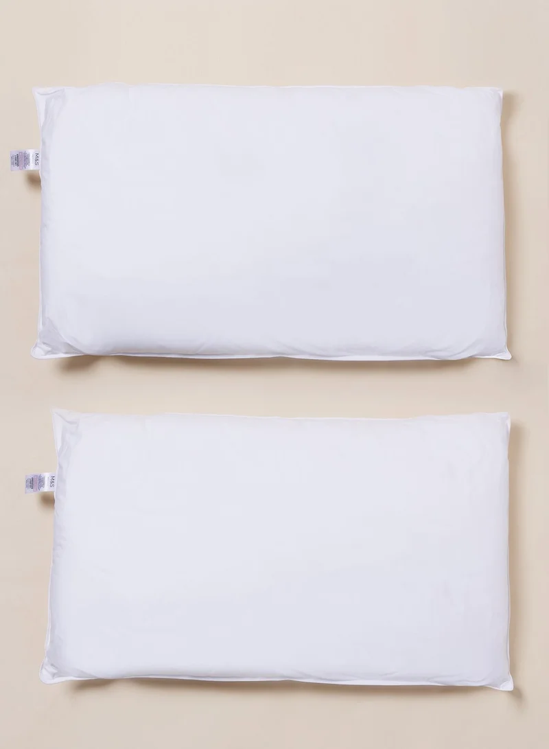 Marks & Spencer 2 Pack Supremely Washable Firm Pillows