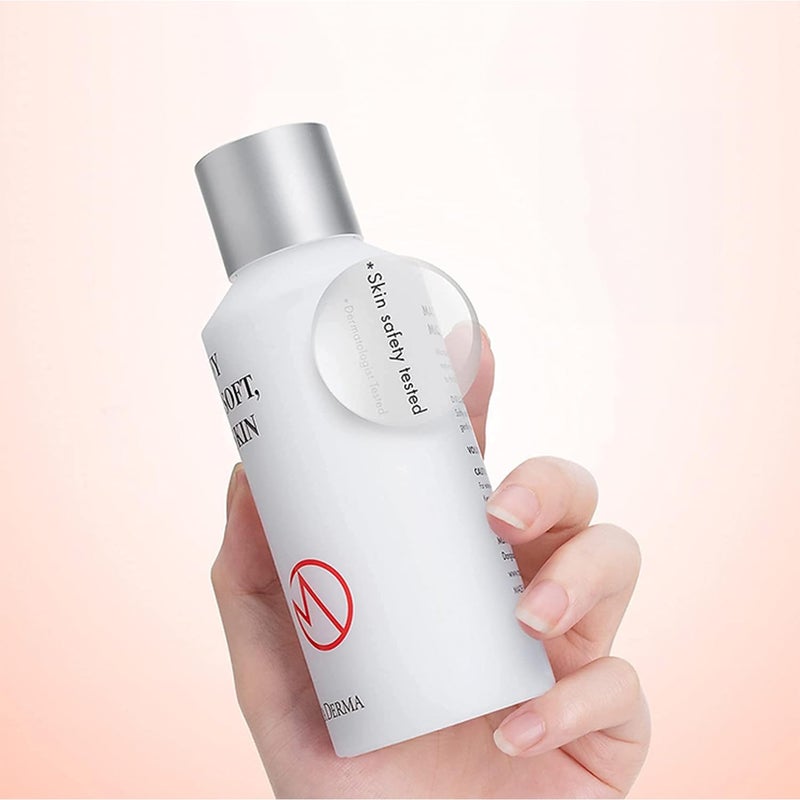 MADECA DERMA Microbiome Face Toner - Anti-Aging & Skin Barrier Strengthening with Microbiome, Hyaluronic Acid, and Centella Asiatica, Korean Skincare for Hydration, Balance & Skin Firming (5.07 fl oz) - Image 4