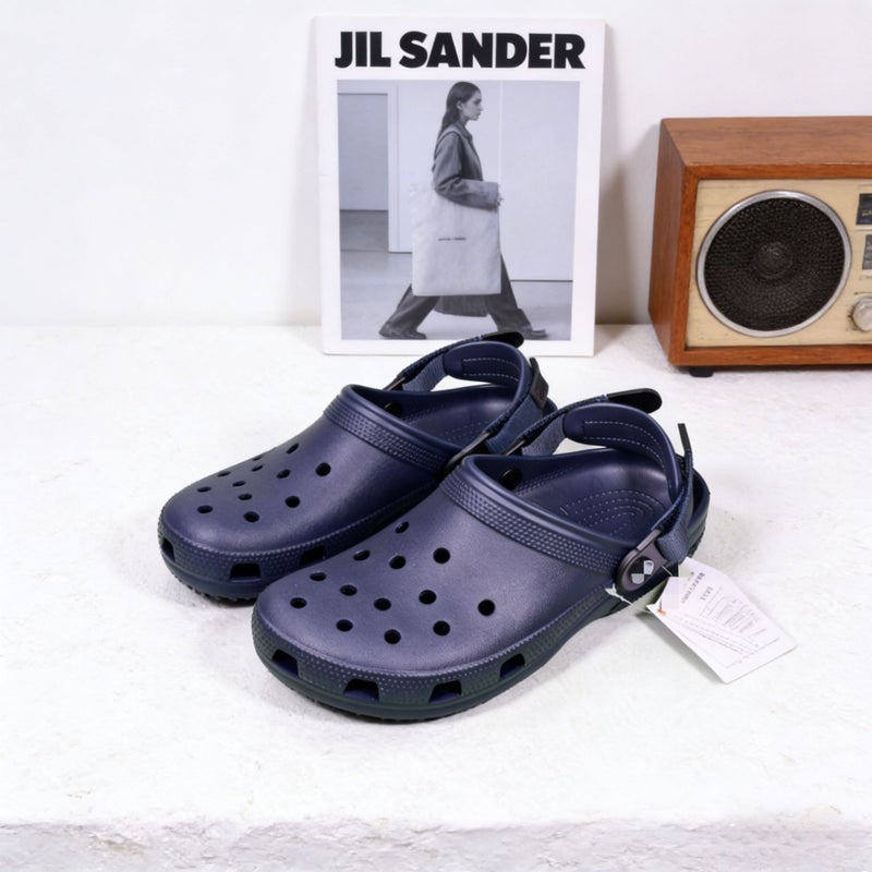 Unisex EVA Clogs Breathable Anti-Slip Beach Sandals Flat Closed Toe Outdoor Shoes - Image 4
