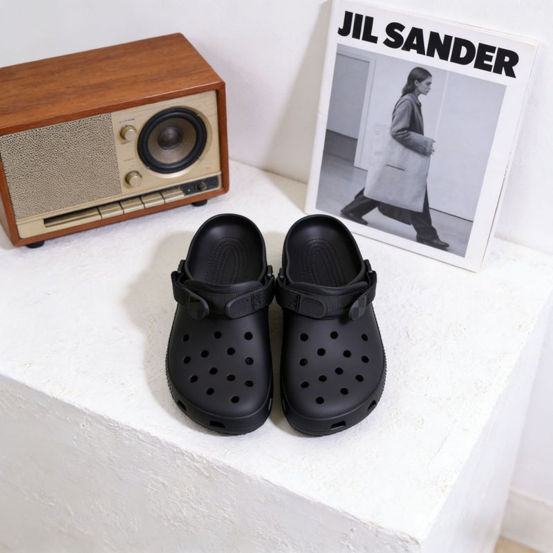 Unisex EVA Clogs Breathable Anti-Slip Beach Sandals Flat Closed Toe Outdoor Shoes - Image 3