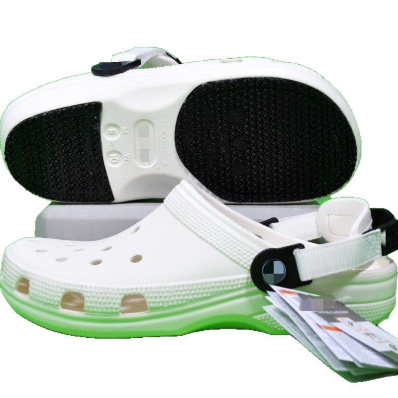 Unisex EVA Clogs Breathable Anti-Slip Beach Sandals Flat Closed Toe Outdoor Shoes - Image 5