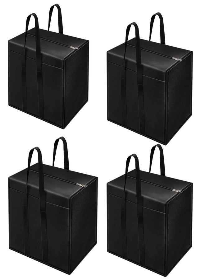 ABSTER Nylon 85 L Moisture Proof Multi-Purpose Underbed Storage Bag/Clothing Storage Organiser Storage Bag with Zipper and Strong Handle (4)