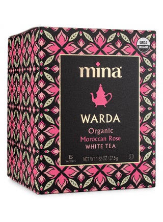 Mina Warda, Organic Moroccan Rose White Tea, 15 Biodegradable Sachets - pzsku/ZB9AC6A72BB12E3576FDEZ/45/_/1731077973/0d8df578-c45b-405e-96de-fe54e6418696