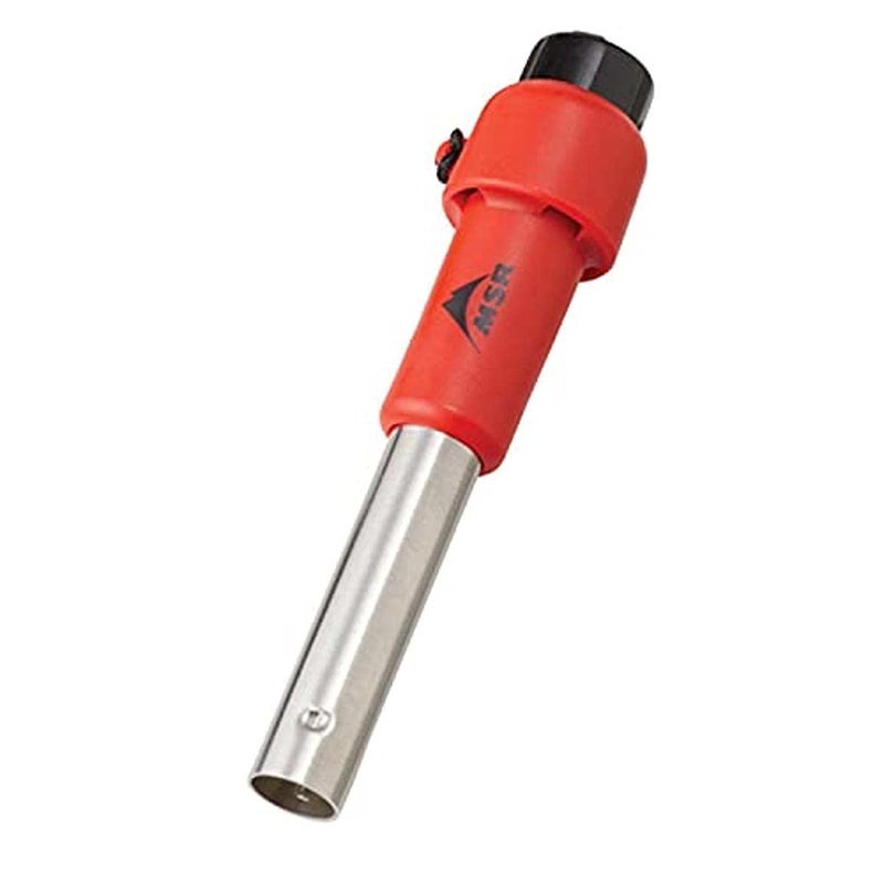 MSR Piezo Ignitor for Canister Stoves, Red - Image 1