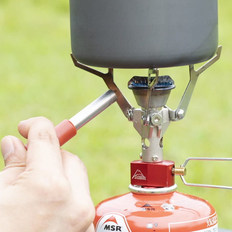 MSR Piezo Ignitor for Canister Stoves, Red - Image 3