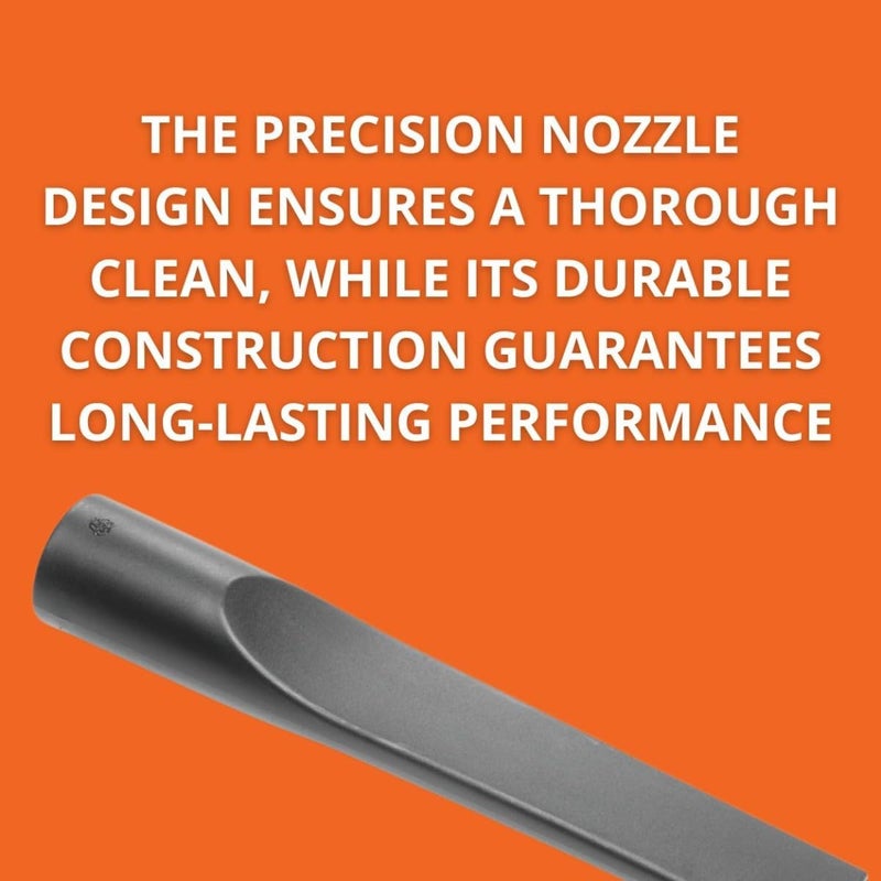 Fein Crevice Nozzle for Superior Debris Removal on Corners, Grooves and Tight Spaces - Durable and Efficient Cleaning Attachment for Turbo Wet/Dry Dust Extractors - 31345074010 - Image 4