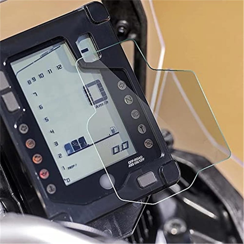 Vuzmode Motorcycle Dashboard Protective Film for TENERE 700 - Image 3