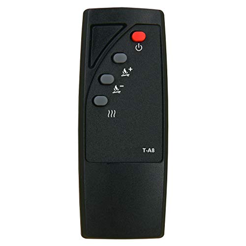RCECAOSHAN Replacement for Twin Star ChimneyFree ClassicFlame Dura Flame Fireplace Stove Heater Infrared Remote Control DF1-550-22 DFS-450-2 CF1-3108-06 DFS-550-11 DFS-550-12 DFS-550-13 DFS-550-14 (T-A8) - Image 5