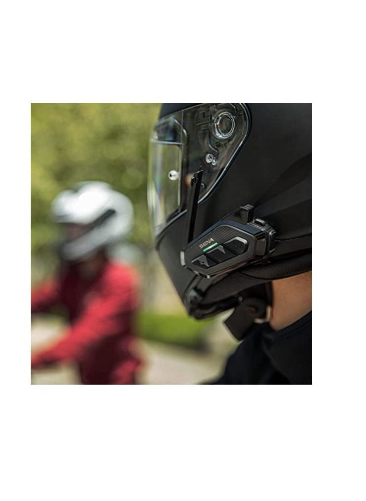 Sena Sena Adult SPIDER RT1 Low Profile Motorcycle Mesh Communication System (Black, Single Pack)  - Image 5