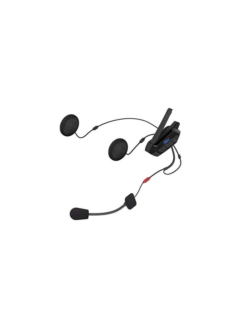 Sena Sena Adult SPIDER RT1 Low Profile Motorcycle Mesh Communication System (Black, Single Pack)  - Image 3