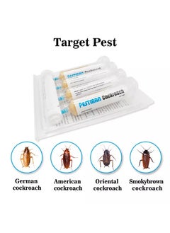 PESTMAN Cockroach Gel Bait 1 Tube of 30 grams  - Image 4