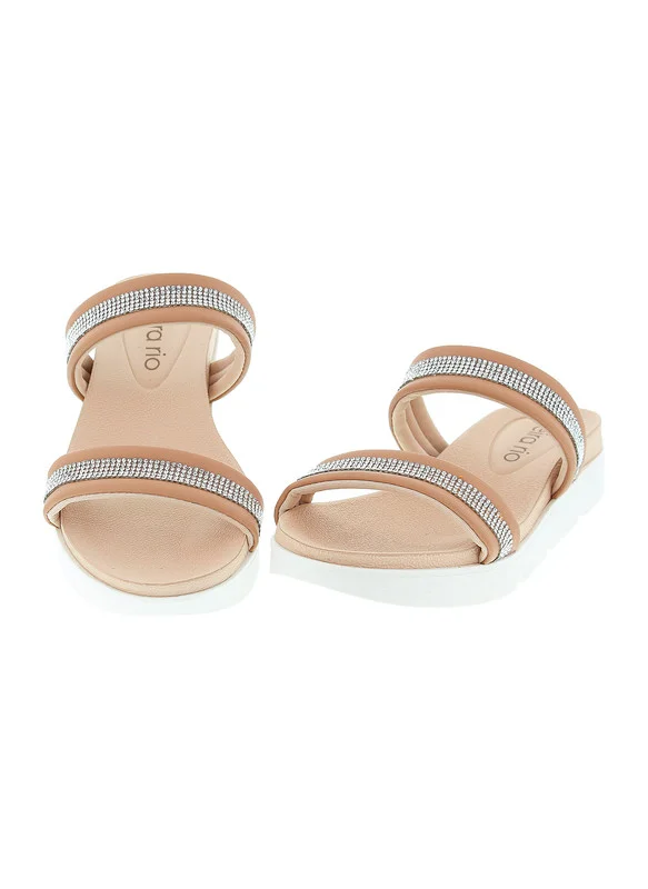 Beira Rio Flat Sandals for Women – Stylish Ladies Flat Sandals & Comfortable Flat Slippers