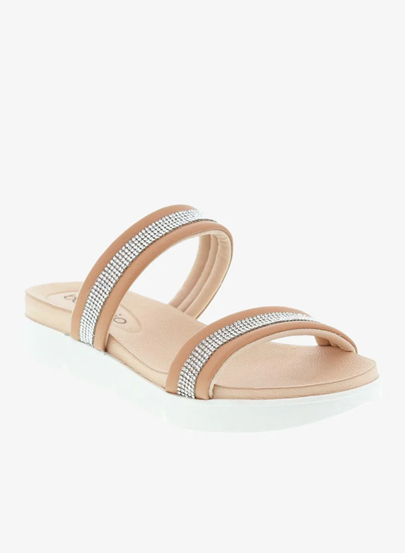 بيرا ريو صنادل مسطحة للنساء - صنادل مسطحة أنيقة ونعال مسطحة مريحة للسيدات