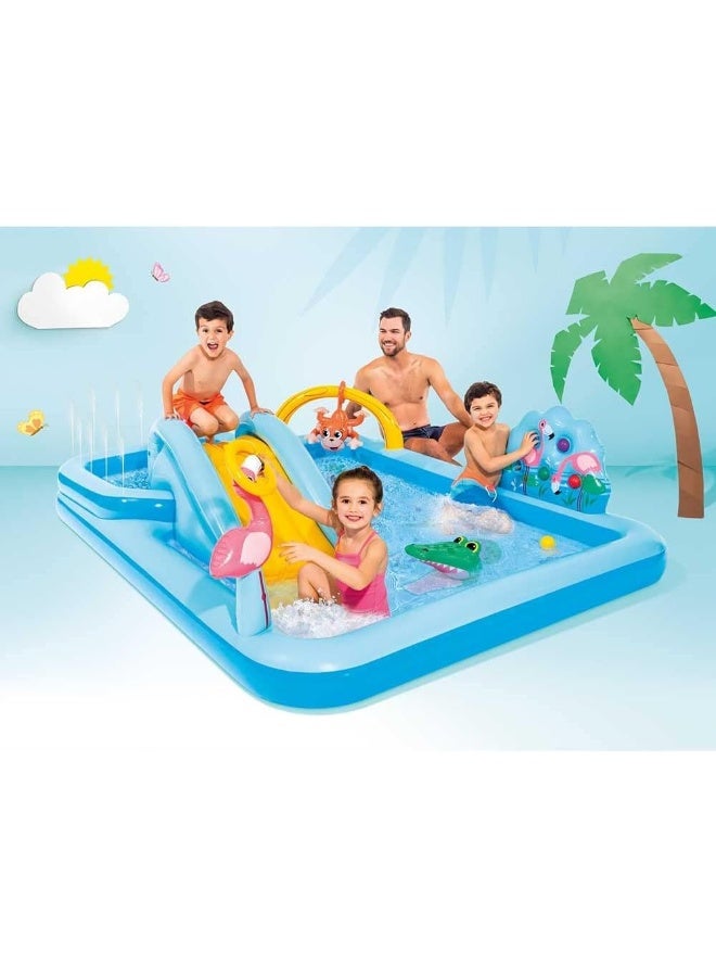 Intex 57161Np- Water Play Center - Jungle Adventures 244x198x71cm - Image 5
