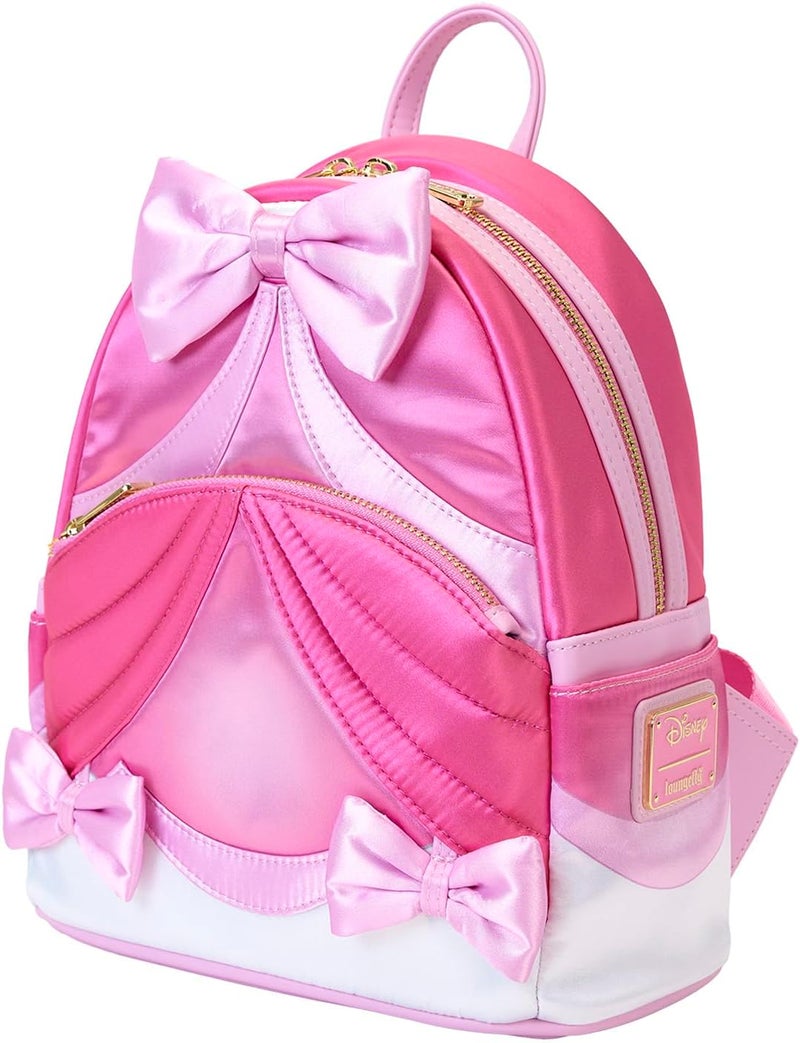 Loungefly Disney Cinderella 75th Anniversary Pink Bow Mini Backpack - Image 2