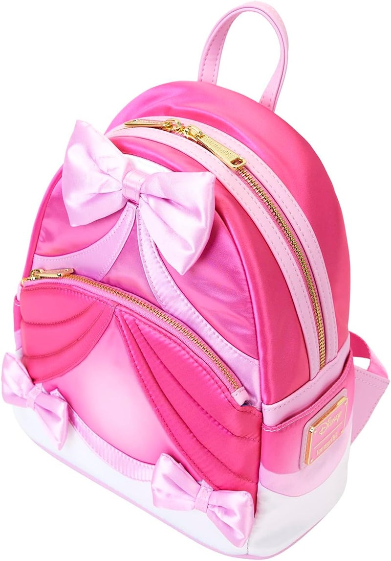 Loungefly Disney Cinderella 75th Anniversary Pink Bow Mini Backpack - Image 3