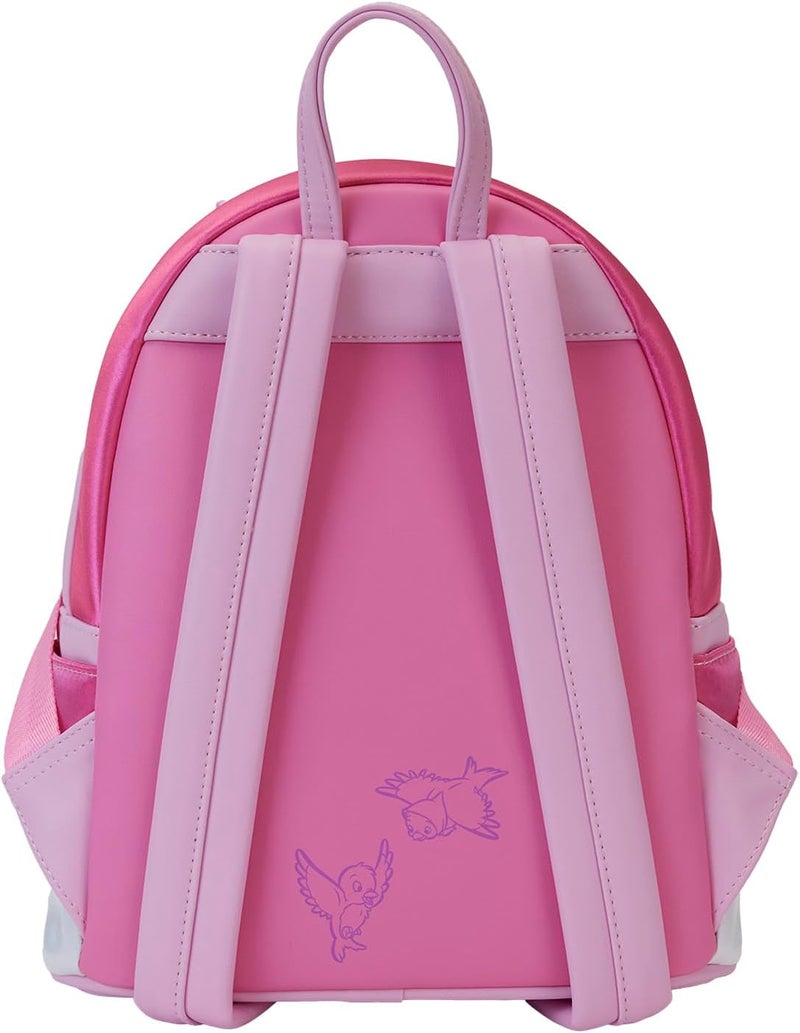Loungefly Disney Cinderella 75th Anniversary Pink Bow Mini Backpack - Image 4