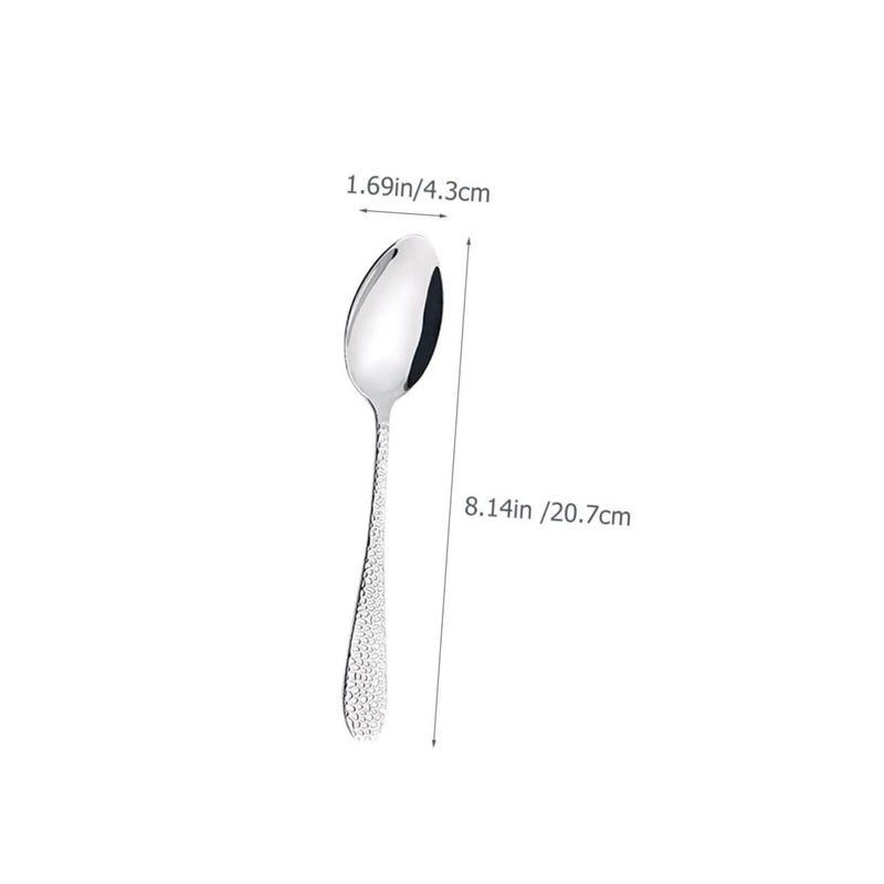 Stainless Steel Snake Pattern Spoon Fork Tableware Set Kitchen Accessory Kit - Image 3