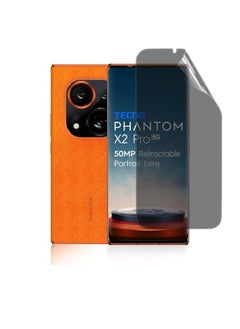 Generic Privacy screen protector compatible with Tecno Phantom X2 Pro 
