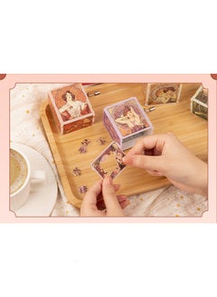 DAREU Mini Music Box Puzzle Blind Box – DIY Mechanical Wind-Up Puzzle with Classical Music – Random 1 of 4 Mucha-Inspired Designs – No Battery Needed – Collectible Art Puzzle Gift for Adults & Teens  - Image 3