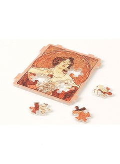 DAREU Mini Music Box Puzzle Blind Box – DIY Mechanical Wind-Up Puzzle with Classical Music – Random 1 of 4 Mucha-Inspired Designs – No Battery Needed – Collectible Art Puzzle Gift for Adults & Teens  - Image 4