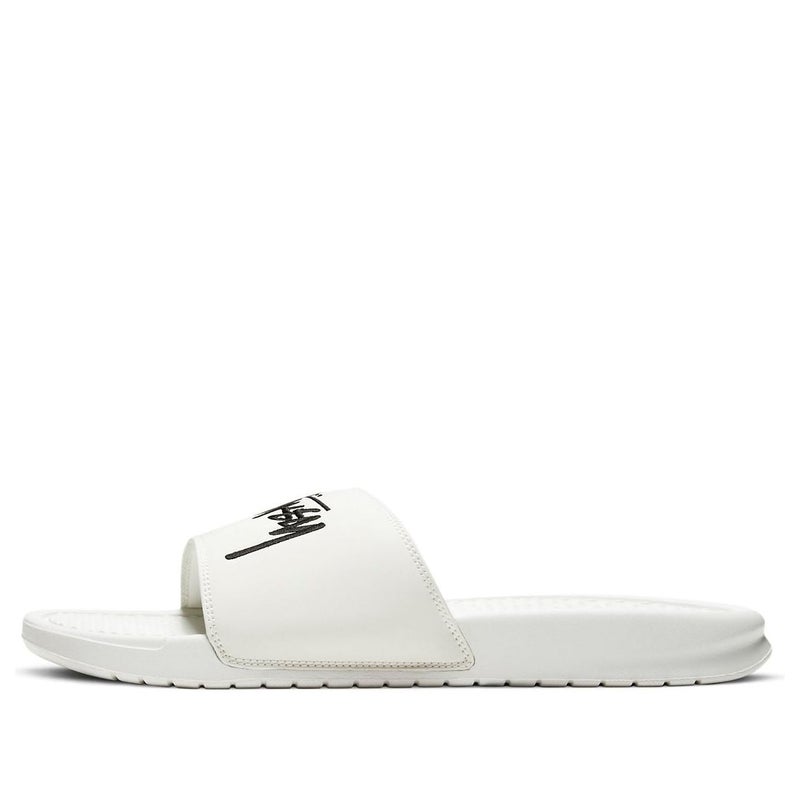 Nike x Stussy Benassi 'Sail' - Image 1