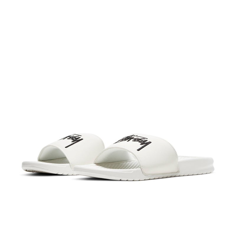 Nike x Stussy Benassi 'Sail' - Image 3