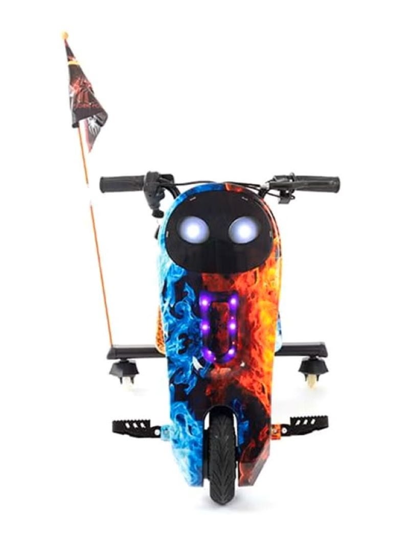 Challenger 36V big Drift Scooter with Helmet and Protective Gear - Image 2