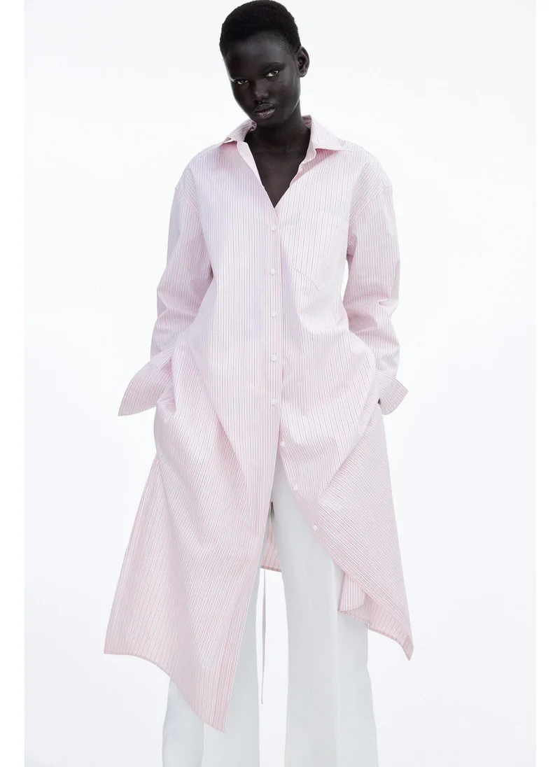 H&M Tie-belt shirt dress