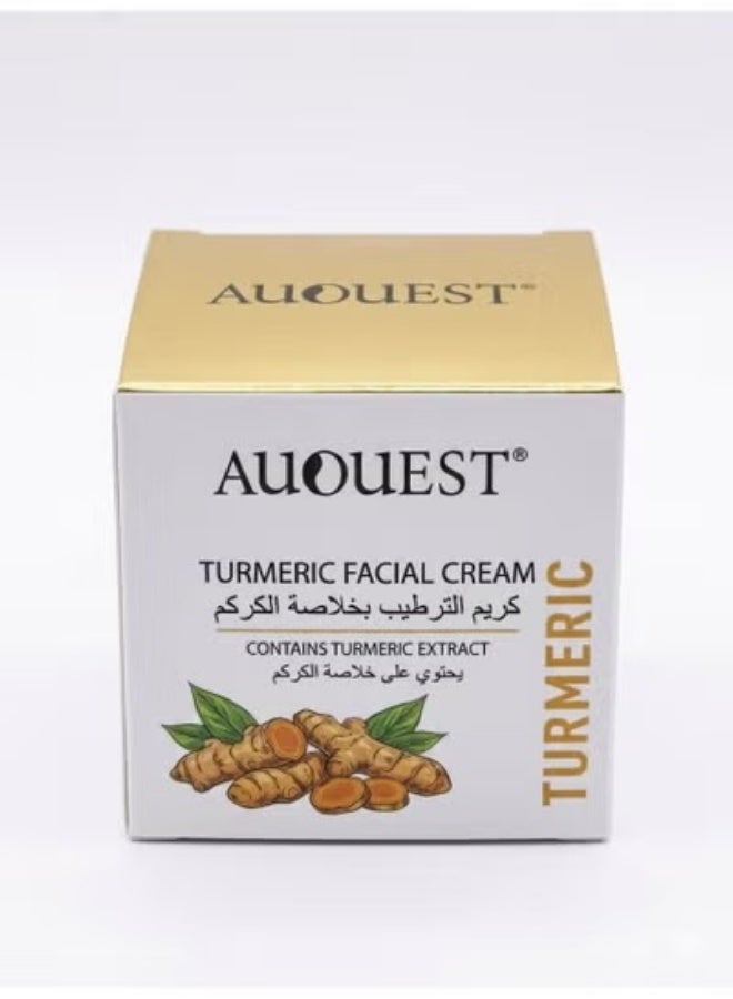 AUQUEST Turmeric Face Cream – Deep Hydration & Natural Radiance