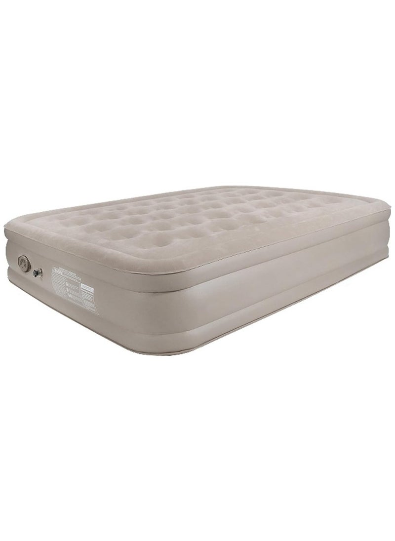 Generic - Inflatable Air Mattress,Self-Inflating Sleeping Mats,Twin Air Bed with Built-in Pump, Blow Up Mattress 300lb Capacity, Inflation Airbed for Camping Home Trunk Bed Travel (Double Person/High) - Image 1