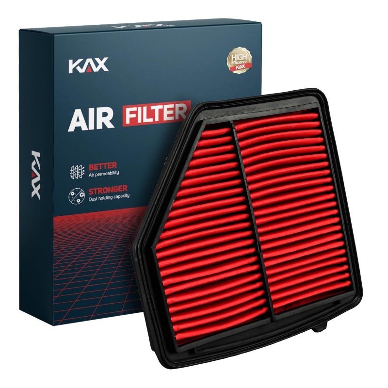 KAX Premium Engine Air Filter CA12052 Replacement for Honda HRV HRV 2016 2017 2018 2019 2020 2021 2022 18L Advanced Air Filter Media Increased Acceleration