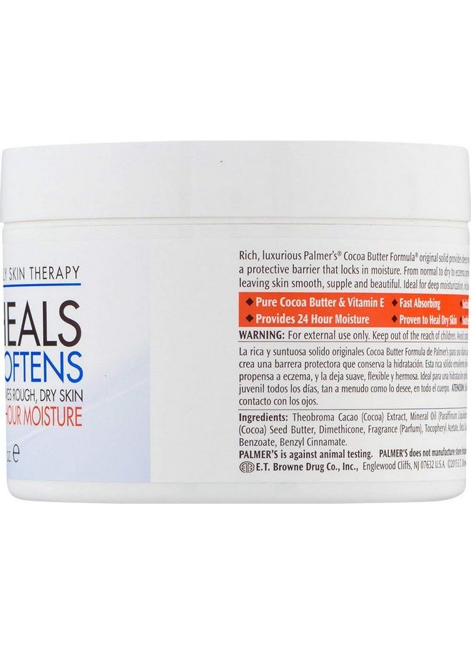 PALMER'S Palmer's Cocoa Butter Formula Cream Daily Skin Therapy 7.25 oz ( Pack of 2)  - Image 3
