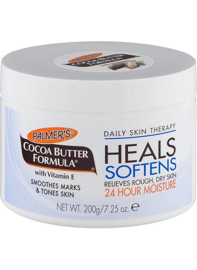 PALMER'S Palmer's Cocoa Butter Formula Cream Daily Skin Therapy 7.25 oz ( Pack of 2)  - Image 1