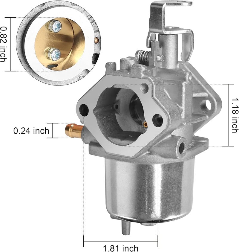 10L0L Carburetor Kit for Club Car DS Precedent Turf Carryall Golf Cart 1996-UP with Kawasaki FE350 Engine - Image 5