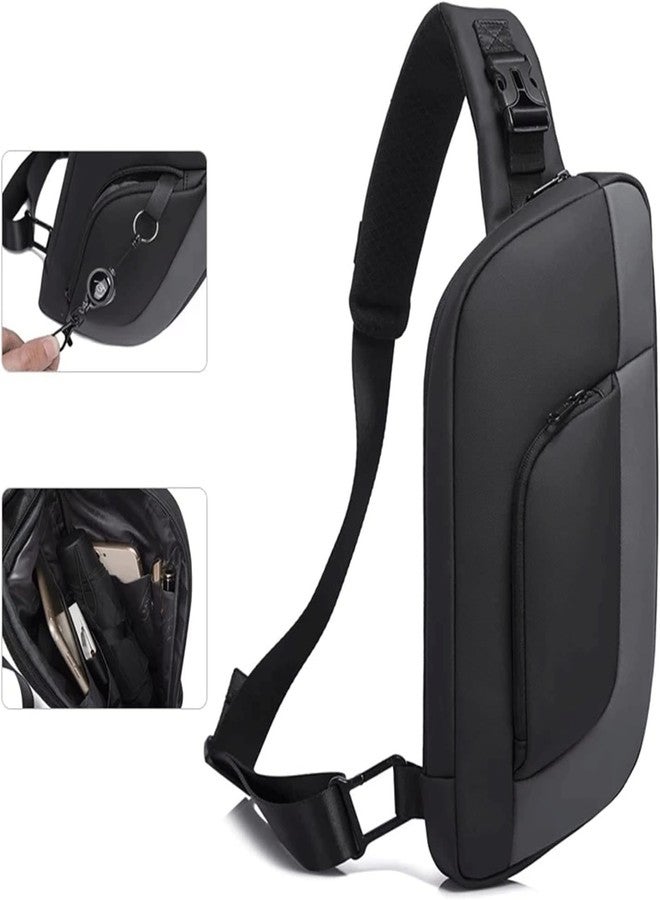 HOMENITY® -Small Sling Bag Lightweight Crossbody Bag with Fashionable Waist Belt Bag and Hiking Running Walking Bag Waterproof Designer Fanny Pack for Cycling, Walking, Hiking & Sports - Image 2