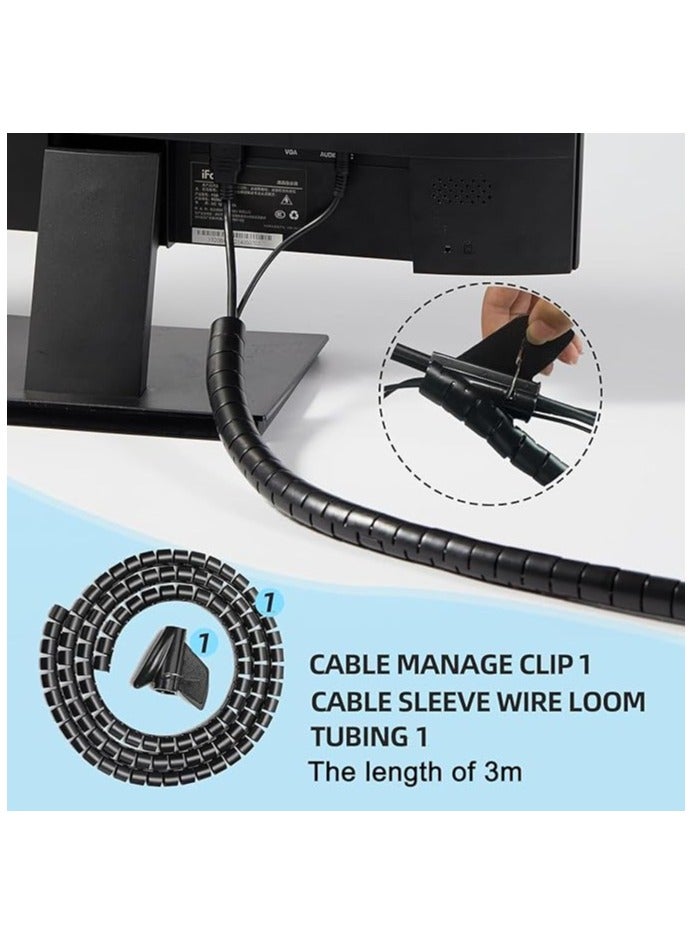 erorex Computer Tower Stand - Adjustable PC Stand for Most Desktop Towers -Elevate and Organize Your Computer Tower with Desktop Stand -Mobile CPU Stand PC Riser for Gamers & Students - Image 3