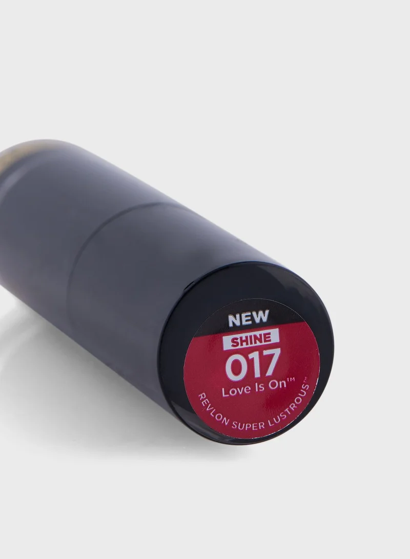 Revlon Sl Glass Shine Love Is On Lipstick