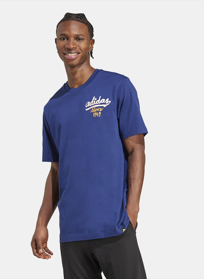 اديداس تي شيرت بطبعة جرافيك - Image 1