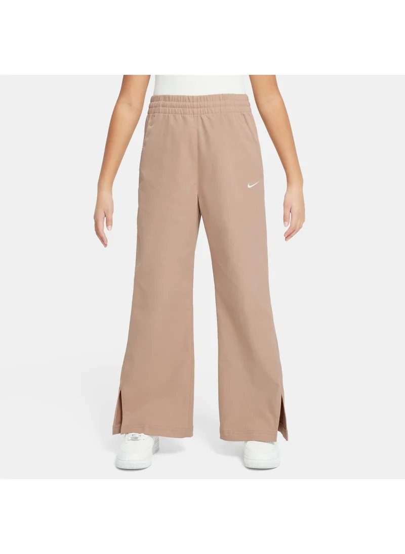 Nike Kids' Sportswear Wide-Leg Pants
