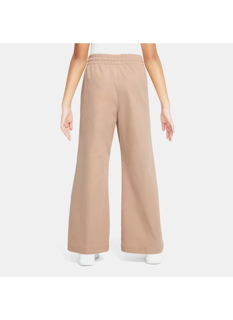 Nike Kids' Sportswear Wide-Leg Pants