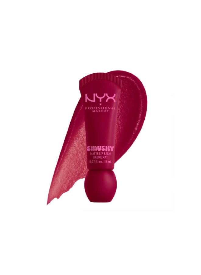 Squeeze & Sizzle Matte Lip Balm No. 11