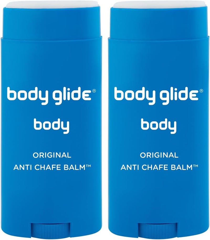 Body Glide Anti-Chafe Balm- Pack of 2 (2.5oz) - Image 1