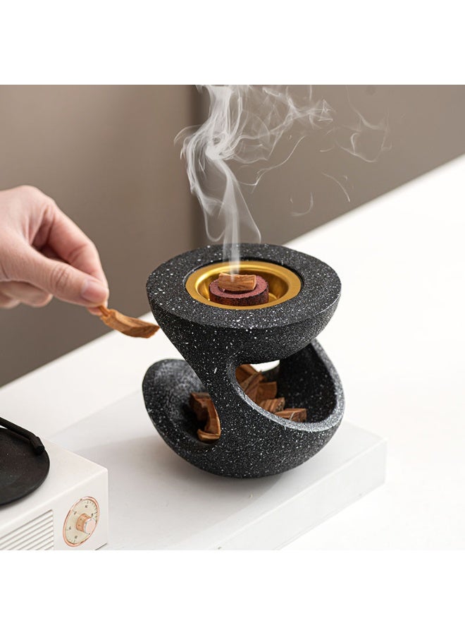 Modern Creative Resin Incense Burner Handheld Burner - Image 5