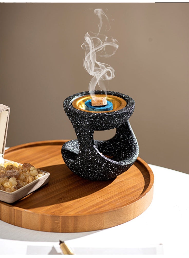 Modern Creative Resin Incense Burner Handheld Burner - Image 2