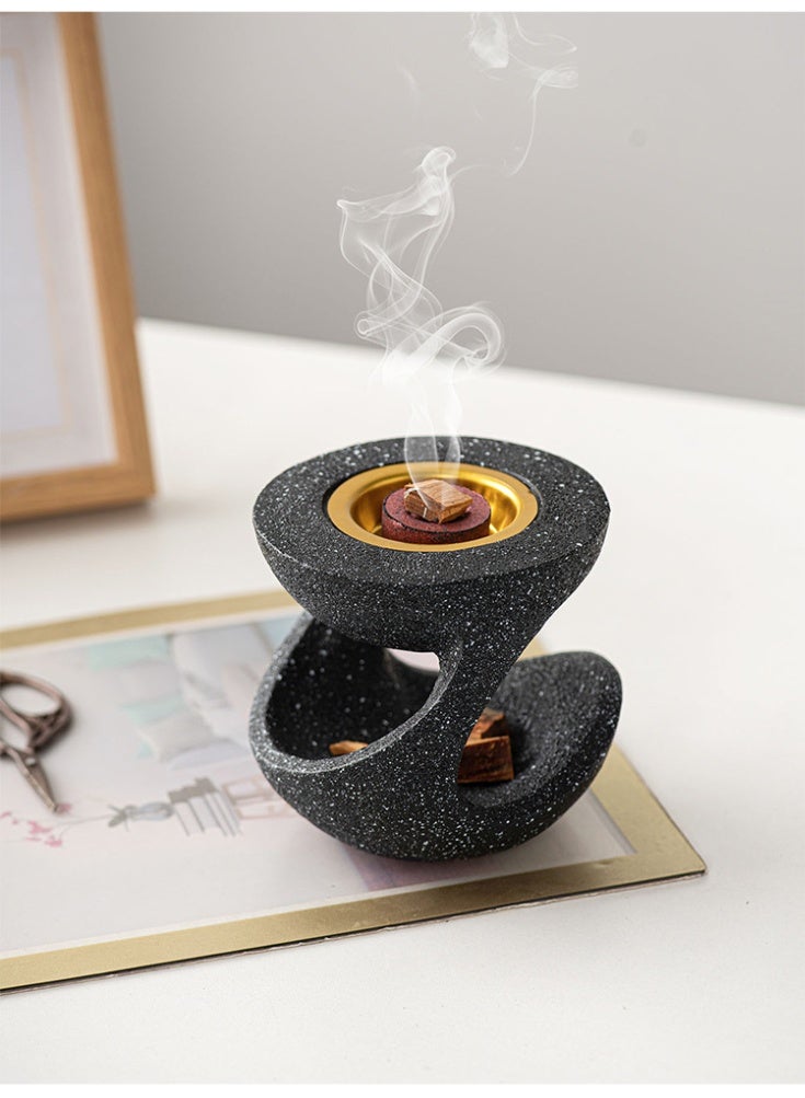 Modern Creative Resin Incense Burner Handheld Burner - Image 4