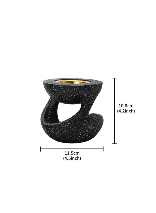 Modern Creative Resin Incense Burner Handheld Burner - Image 1